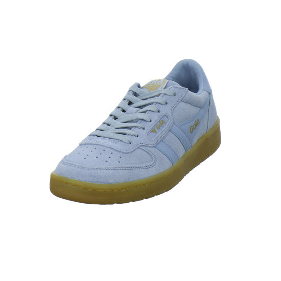 Gola Hawk Suede Schnürhalbschuhe Hellblau - 360° Ansicht