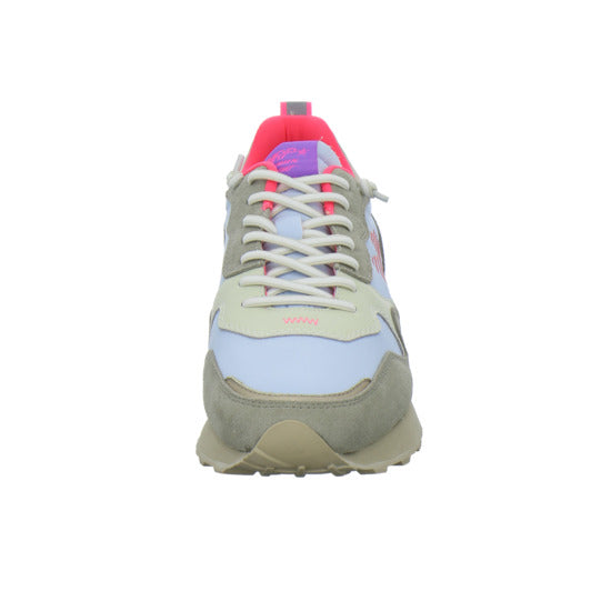 Maripe Schnürhalbschuhe Hellblau - 360° Ansicht