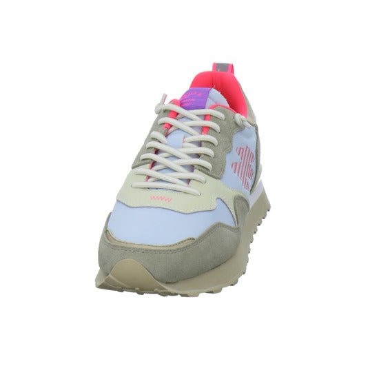 Maripe Schnürhalbschuhe Hellblau - 360° Ansicht