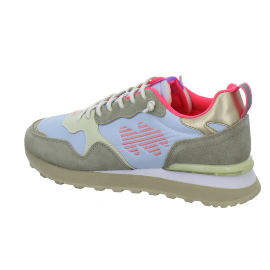 Maripe Schnürhalbschuhe Hellblau - 360° Ansicht