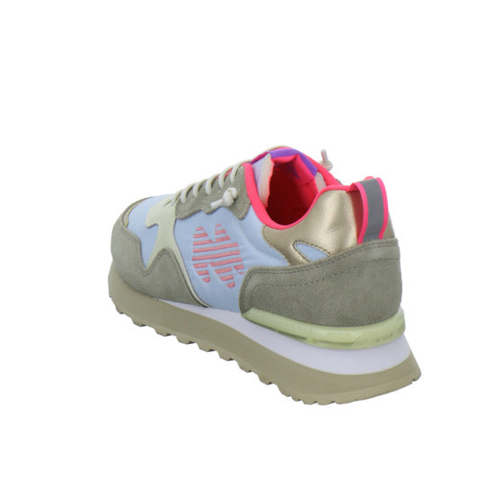 Maripe Schnürhalbschuhe Hellblau - 360° Ansicht
