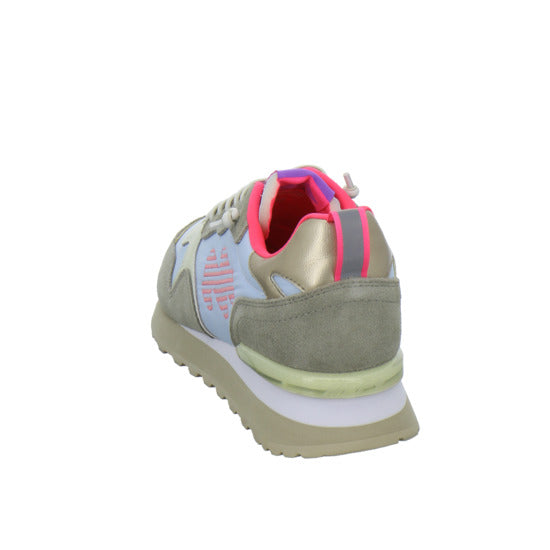 Maripe Schnürhalbschuhe Hellblau - 360° Ansicht