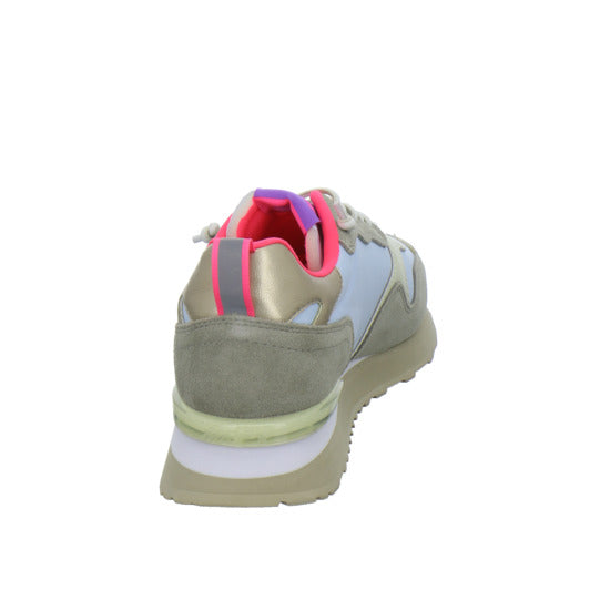 Maripe Schnürhalbschuhe Hellblau - 360° Ansicht