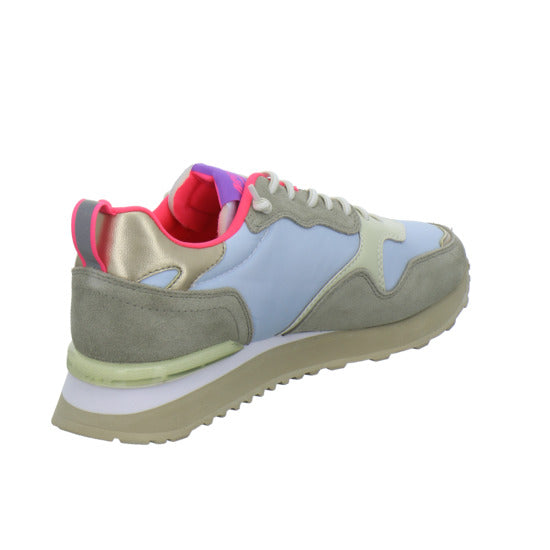 Maripe Schnürhalbschuhe Hellblau - 360° Ansicht