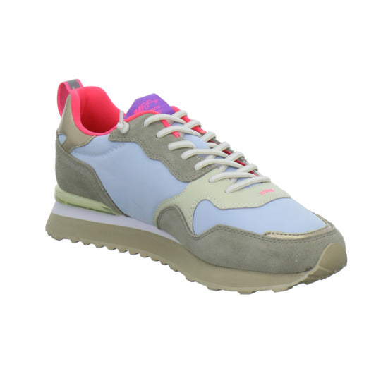 Maripe Schnürhalbschuhe Hellblau - 360° Ansicht