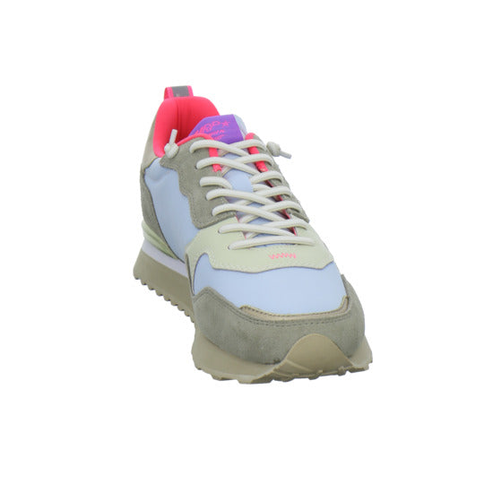 Maripe Schnürhalbschuhe Hellblau - 360° Ansicht