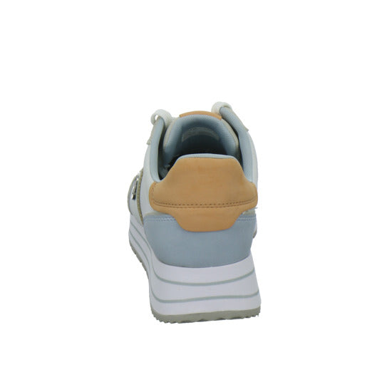 Tamaris Schnürhalbschuhe Hellblau - 360° Ansicht