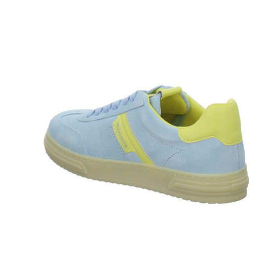 Tamaris Schnürhalbschuhe Hellblau - 360° Ansicht