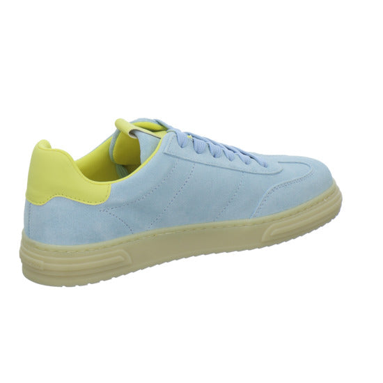 Tamaris Schnürhalbschuhe Hellblau - 360° Ansicht