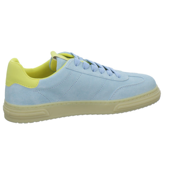 Tamaris Schnürhalbschuhe Hellblau - 360° Ansicht