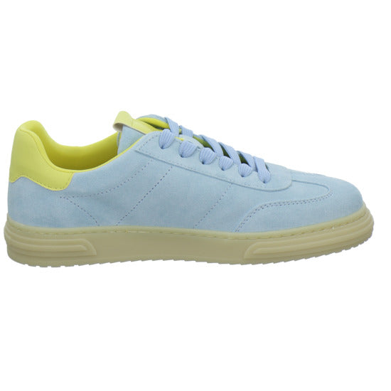 Tamaris Schnürhalbschuhe Hellblau - 360° Ansicht