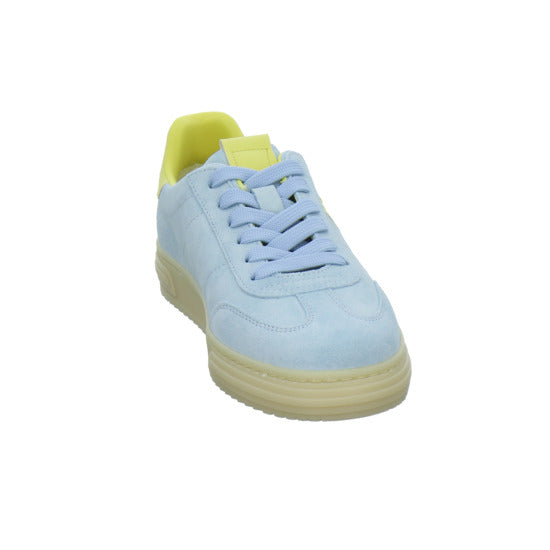 Tamaris Schnürhalbschuhe Hellblau - 360° Ansicht