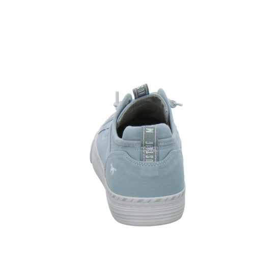 Mustang Schnürhalbschuhe Hellblau - 360° Ansicht