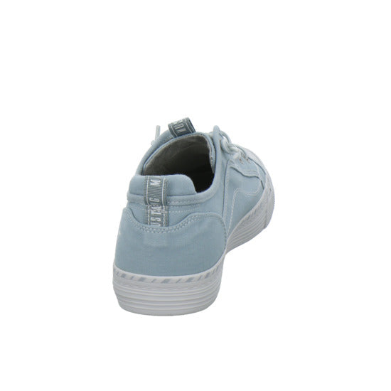 Mustang Schnürhalbschuhe Hellblau - 360° Ansicht