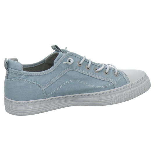 Mustang Schnürhalbschuhe Hellblau - 360° Ansicht
