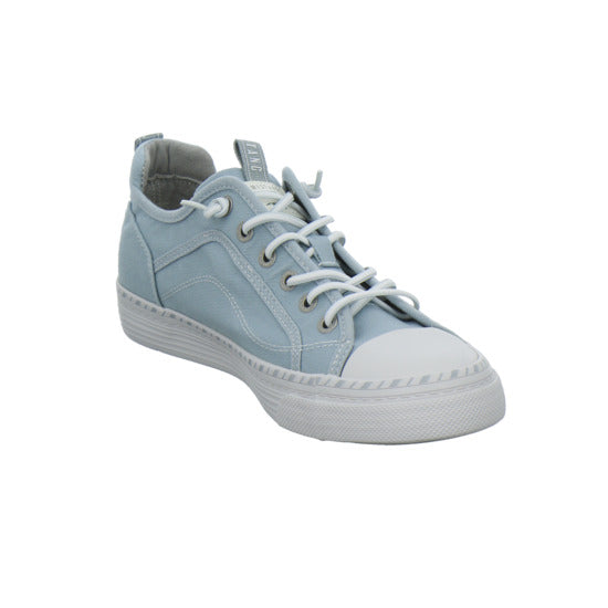 Mustang Schnürhalbschuhe Hellblau - 360° Ansicht