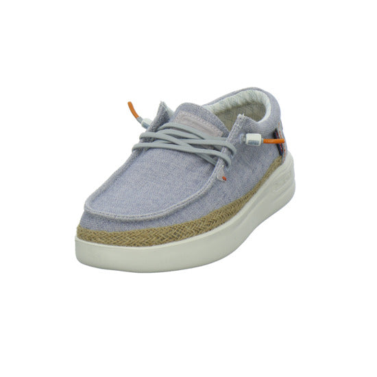 Fusion Schnürhalbschuhe Hellblau