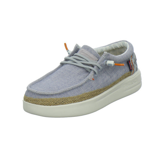 Fusion Schnürhalbschuhe Hellblau