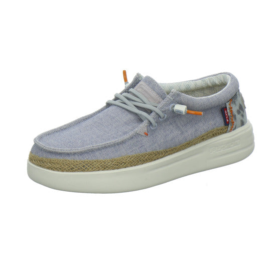 Fusion Schnürhalbschuhe Hellblau