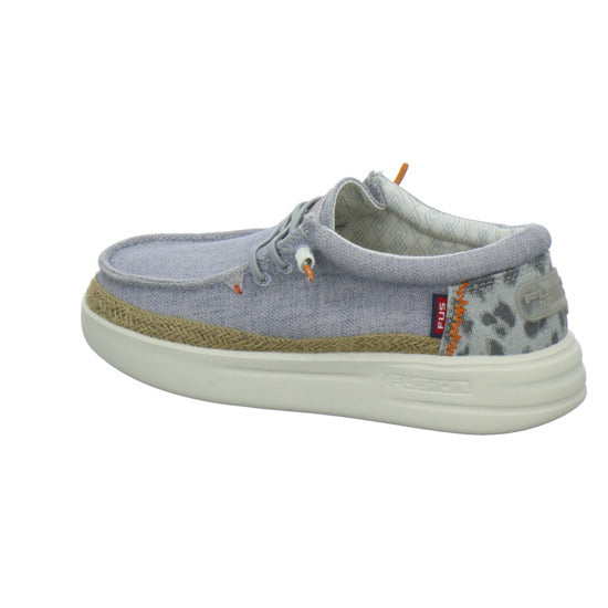 Fusion Schnürhalbschuhe Hellblau