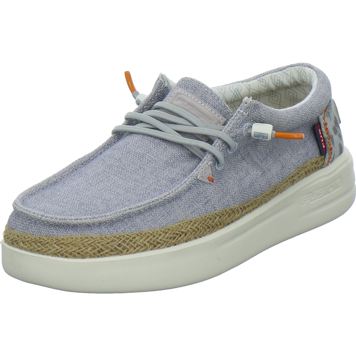 Fusion Schnürhalbschuhe Hellblau