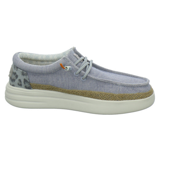 Fusion Schnürhalbschuhe Hellblau