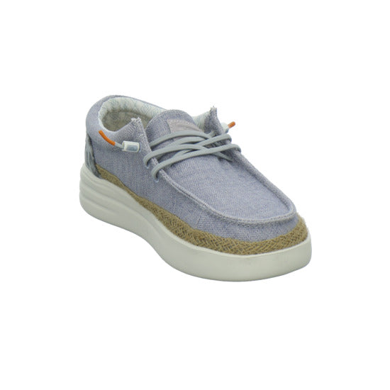 Fusion Schnürhalbschuhe Hellblau