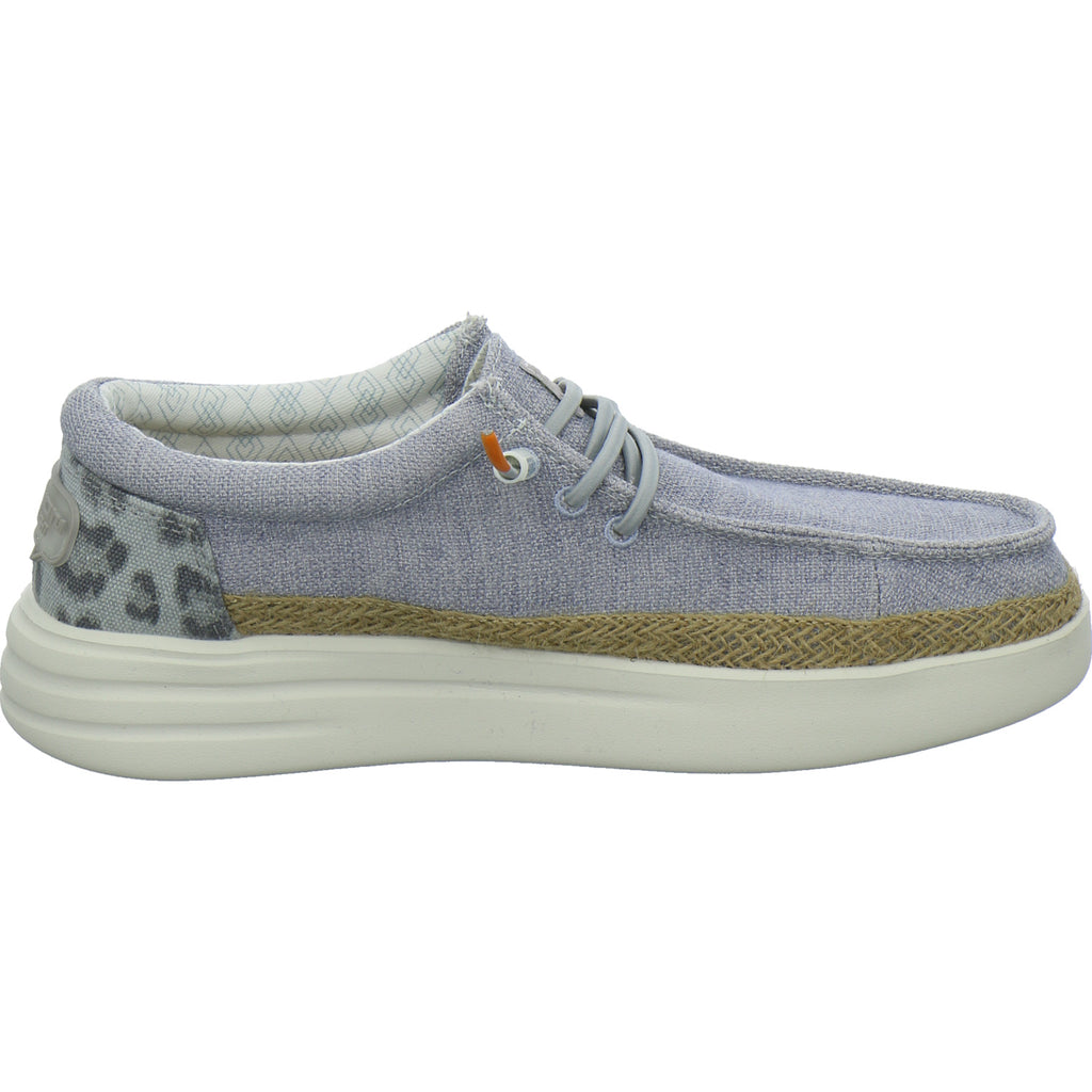 Fusion Schnürhalbschuhe Hellblau
