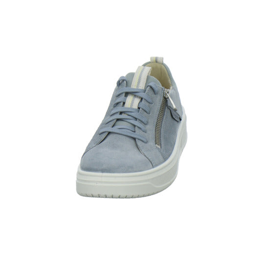 Legero Rechoice Schnürhalbschuhe Hellblau - 360° Ansicht