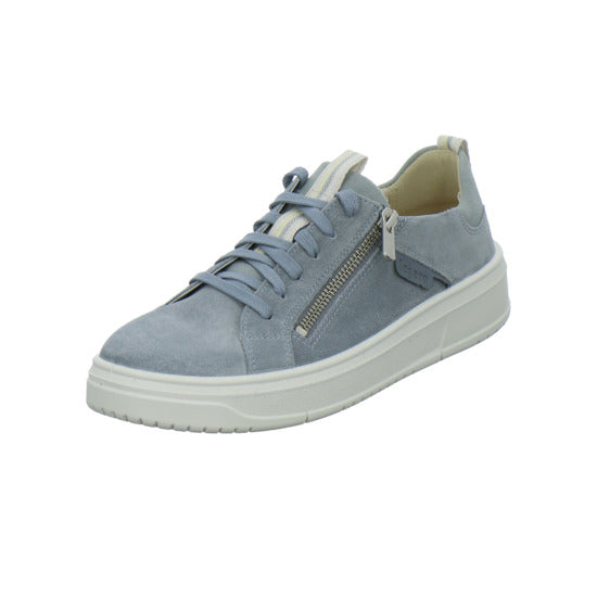 Legero Rechoice Schnürhalbschuhe Hellblau - 360° Ansicht