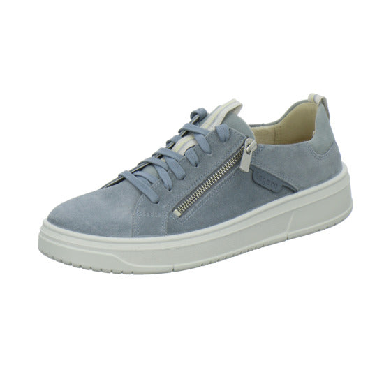 Legero Rechoice Schnürhalbschuhe Hellblau - 360° Ansicht