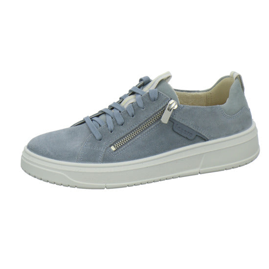 Legero Rechoice Schnürhalbschuhe Hellblau - 360° Ansicht