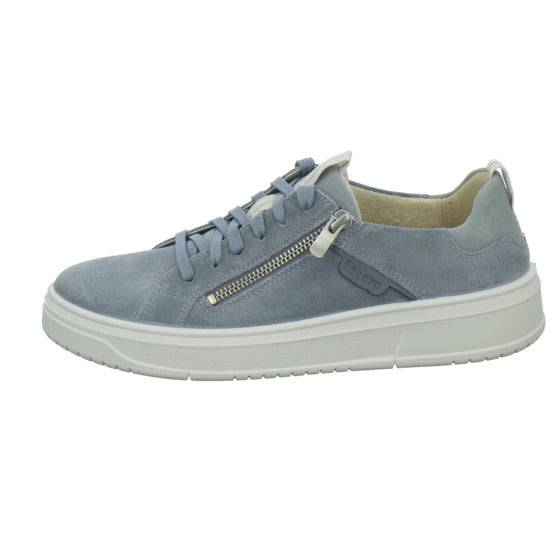 Legero Rechoice Schnürhalbschuhe Hellblau - 360° Ansicht