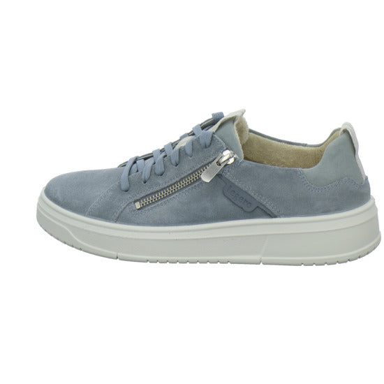 Legero Rechoice Schnürhalbschuhe Hellblau - 360° Ansicht