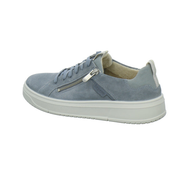 Legero Rechoice Schnürhalbschuhe Hellblau - 360° Ansicht