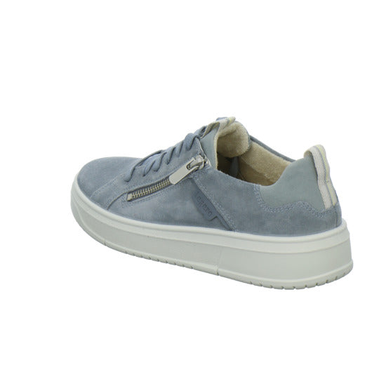 Legero Rechoice Schnürhalbschuhe Hellblau - 360° Ansicht
