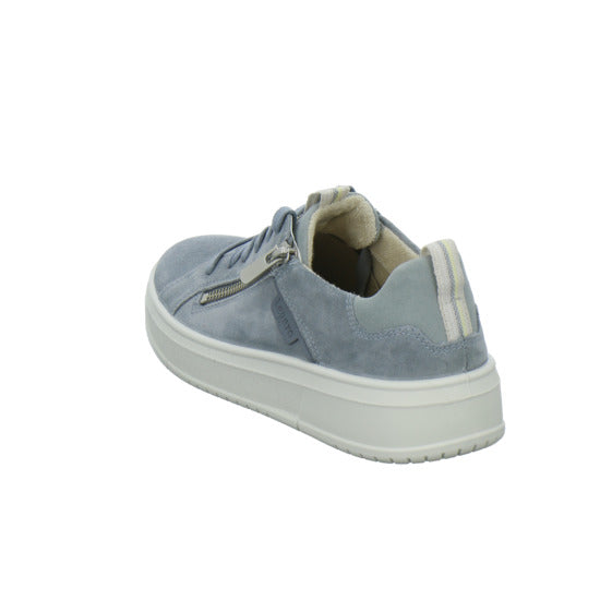 Legero Rechoice Schnürhalbschuhe Hellblau - 360° Ansicht