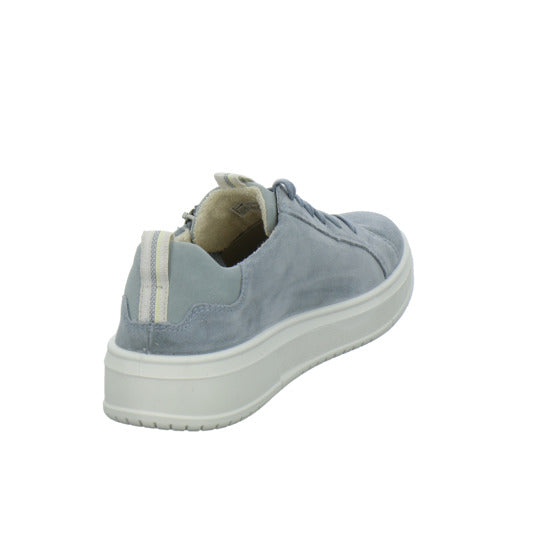 Legero Rechoice Schnürhalbschuhe Hellblau - 360° Ansicht