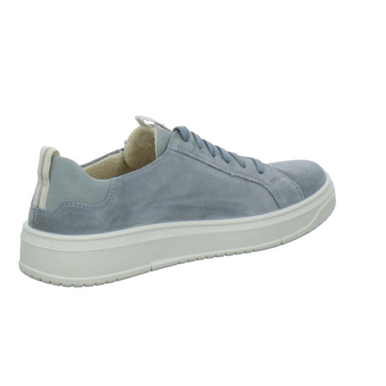 Legero Rechoice Schnürhalbschuhe Hellblau - 360° Ansicht