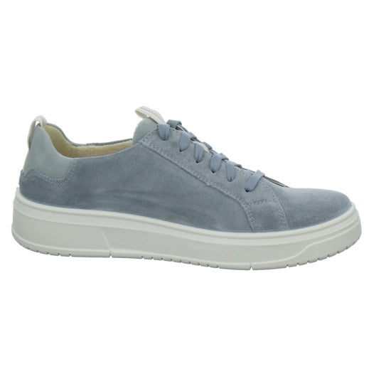 Legero Rechoice Schnürhalbschuhe Hellblau - 360° Ansicht