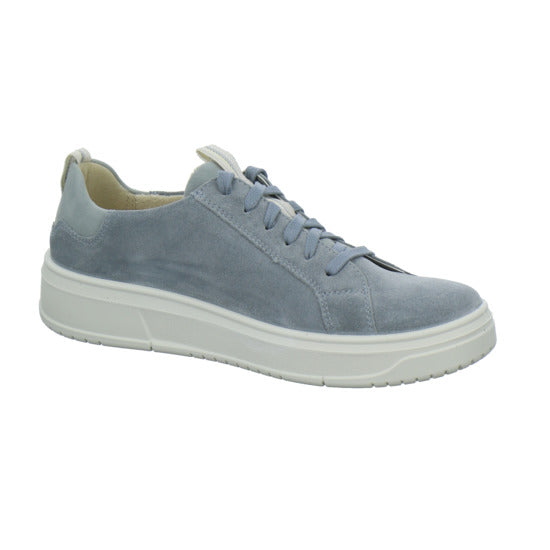 Legero Rechoice Schnürhalbschuhe Hellblau - 360° Ansicht