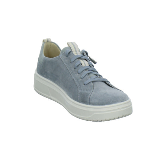 Legero Rechoice Schnürhalbschuhe Hellblau - 360° Ansicht