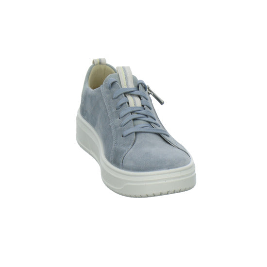Legero Rechoice Schnürhalbschuhe Hellblau - 360° Ansicht