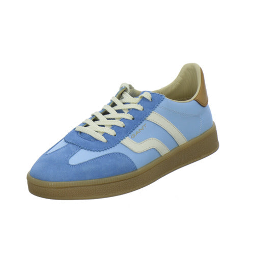 Gant Cuzima Schnürhalbschuhe Hellblau - 360° Ansicht