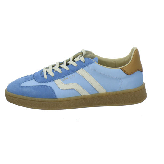 Gant Cuzima Schnürhalbschuhe Hellblau - 360° Ansicht