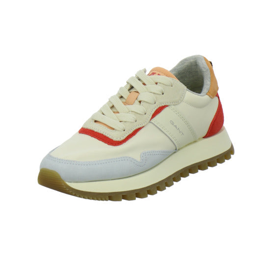Gant Caffay Schnürhalbschuhe Hellblau - 360° Ansicht