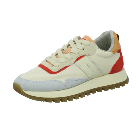 Gant Caffay Schnürhalbschuhe Hellblau - 360° Ansicht