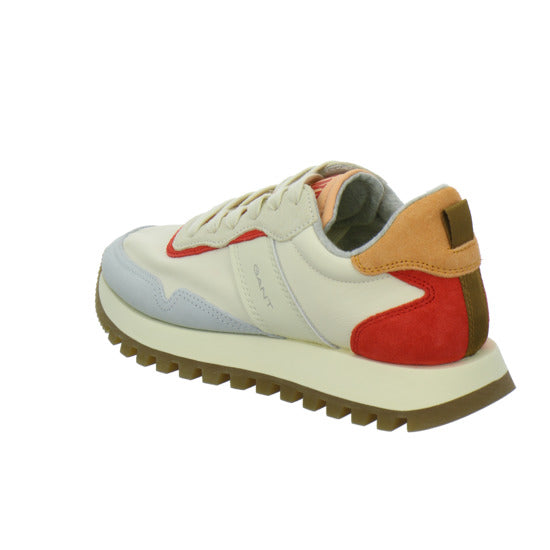 Gant Caffay Schnürhalbschuhe Hellblau - 360° Ansicht