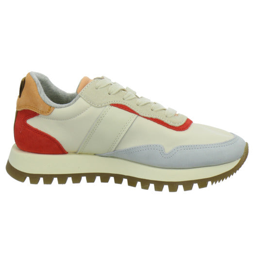 Gant Caffay Schnürhalbschuhe Hellblau - 360° Ansicht