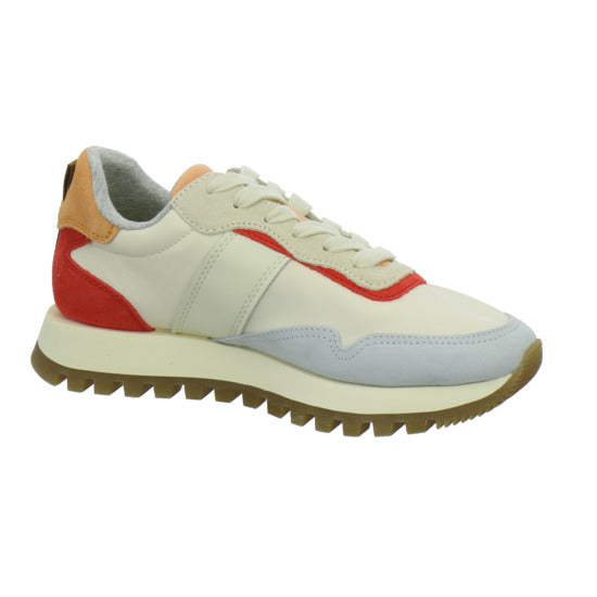 Gant Caffay Schnürhalbschuhe Hellblau - 360° Ansicht